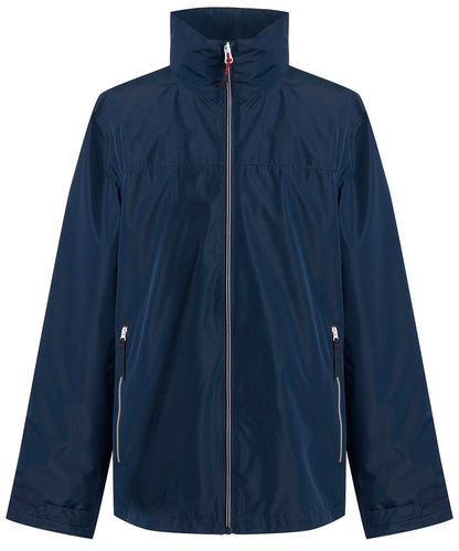 Regatta Professional Ascender waterproof shell jacket RG593 - Navy Classic Red - Customisable Jackets