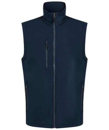 Regatta Professional Navigate 2 layer softshell bodywarmer RG595 - Navy Seal - Customisable Bodywarmer