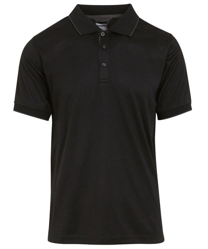 Regatta Professional Navigate short sleeve polo RG596 - Black Seal - Customisable Polos
