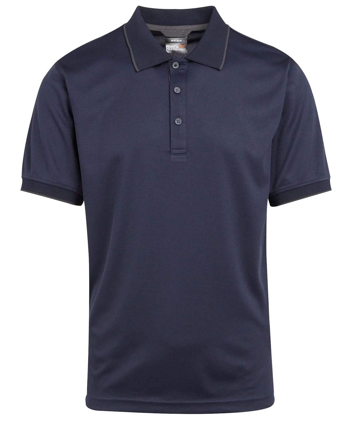 Regatta Professional Navigate short sleeve polo RG596 - Navy Seal - Customisable Polos