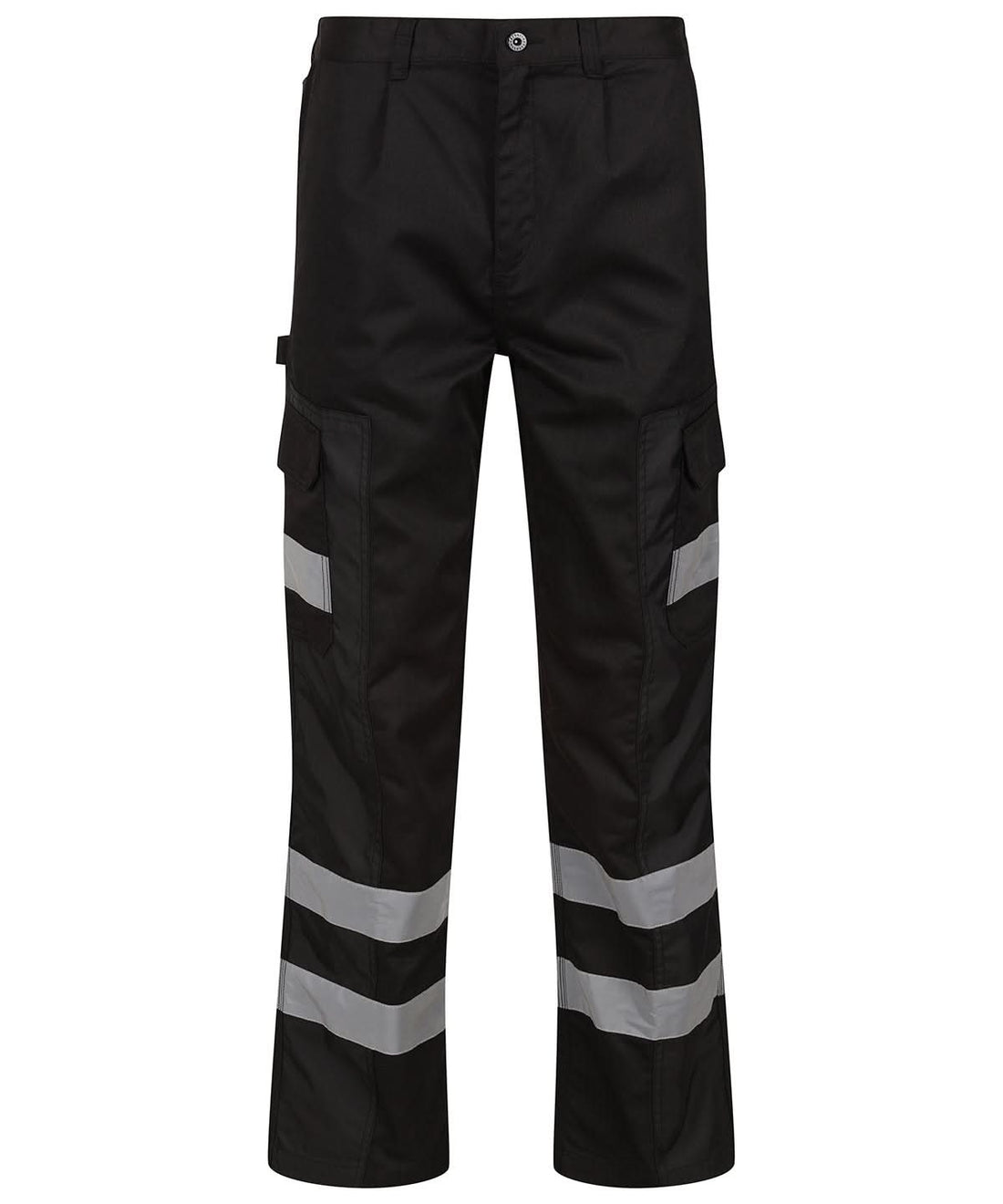 Regatta Professional Pro Ballistic workwear cargo trousers RG609 - Black - Customisable Trousers