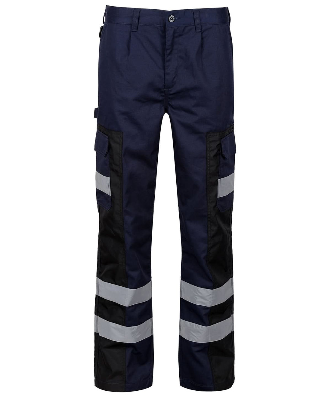 Regatta Professional Pro Ballistic workwear cargo trousers RG609 - Navy - Customisable Trousers