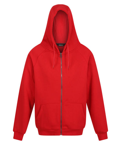 Regatta Professional Pro full zip hoodie RG611 - Classic Red - Customisable Hoodies