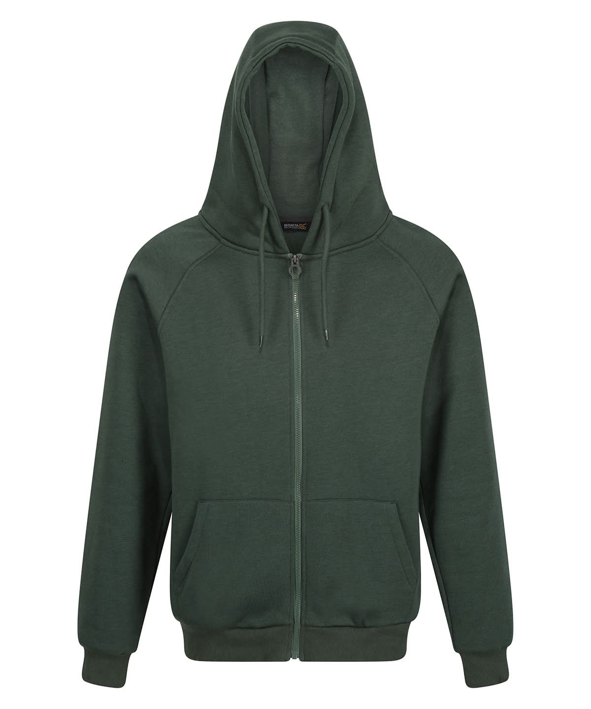 Regatta Professional Pro full zip hoodie RG611 - Dark Green - Customisable Hoodies