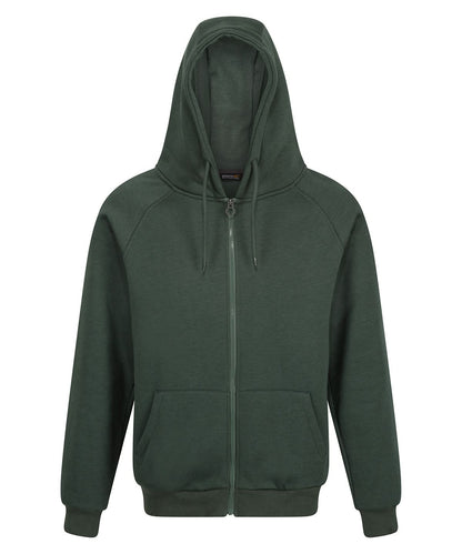 Regatta Professional Pro full zip hoodie RG611 - Dark Green - Customisable Hoodies
