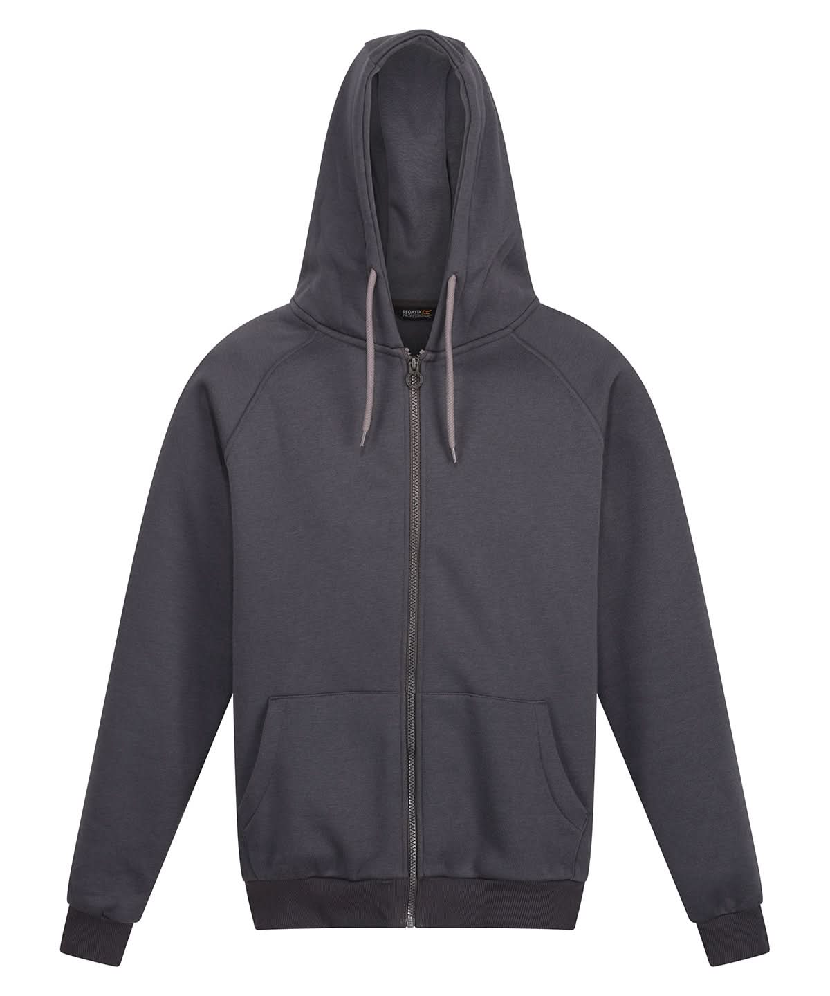 Regatta Professional Pro full zip hoodie RG611 - Seal Grey - Customisable Hoodies