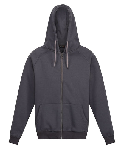 Regatta Professional Pro full zip hoodie RG611 - Seal Grey - Customisable Hoodies