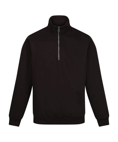 Regatta Professional Pro zip sweatshirt RG613 - Black - Customisable Sweatshirts