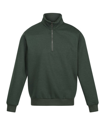 Regatta Professional Pro zip sweatshirt RG613 - Dark Green - Customisable Sweatshirts