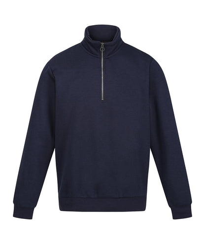 Regatta Professional Pro zip sweatshirt RG613 - Navy - Customisable Sweatshirts