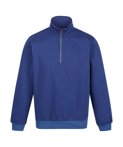 Regatta Professional Pro zip sweatshirt RG613 - New Royal - Customisable Sweatshirts
