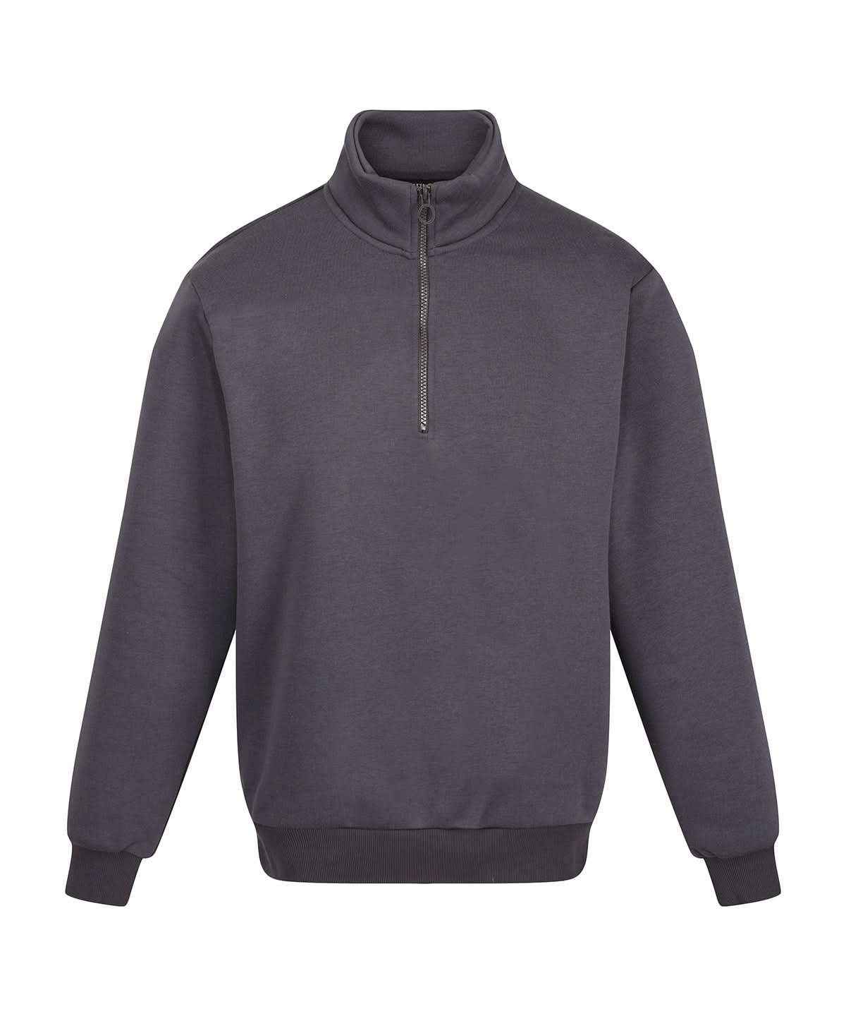 Regatta Professional Pro zip sweatshirt RG613 - Seal Grey - Customisable Sweatshirts