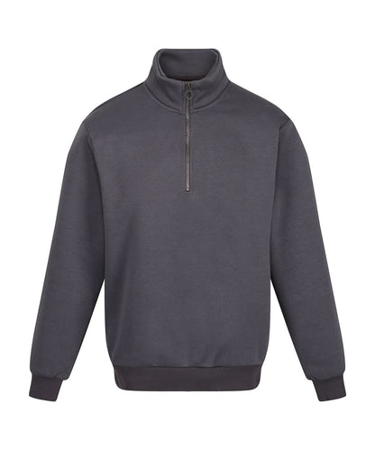 Regatta Professional Pro zip sweatshirt RG613 - Seal Grey - Customisable Sweatshirts