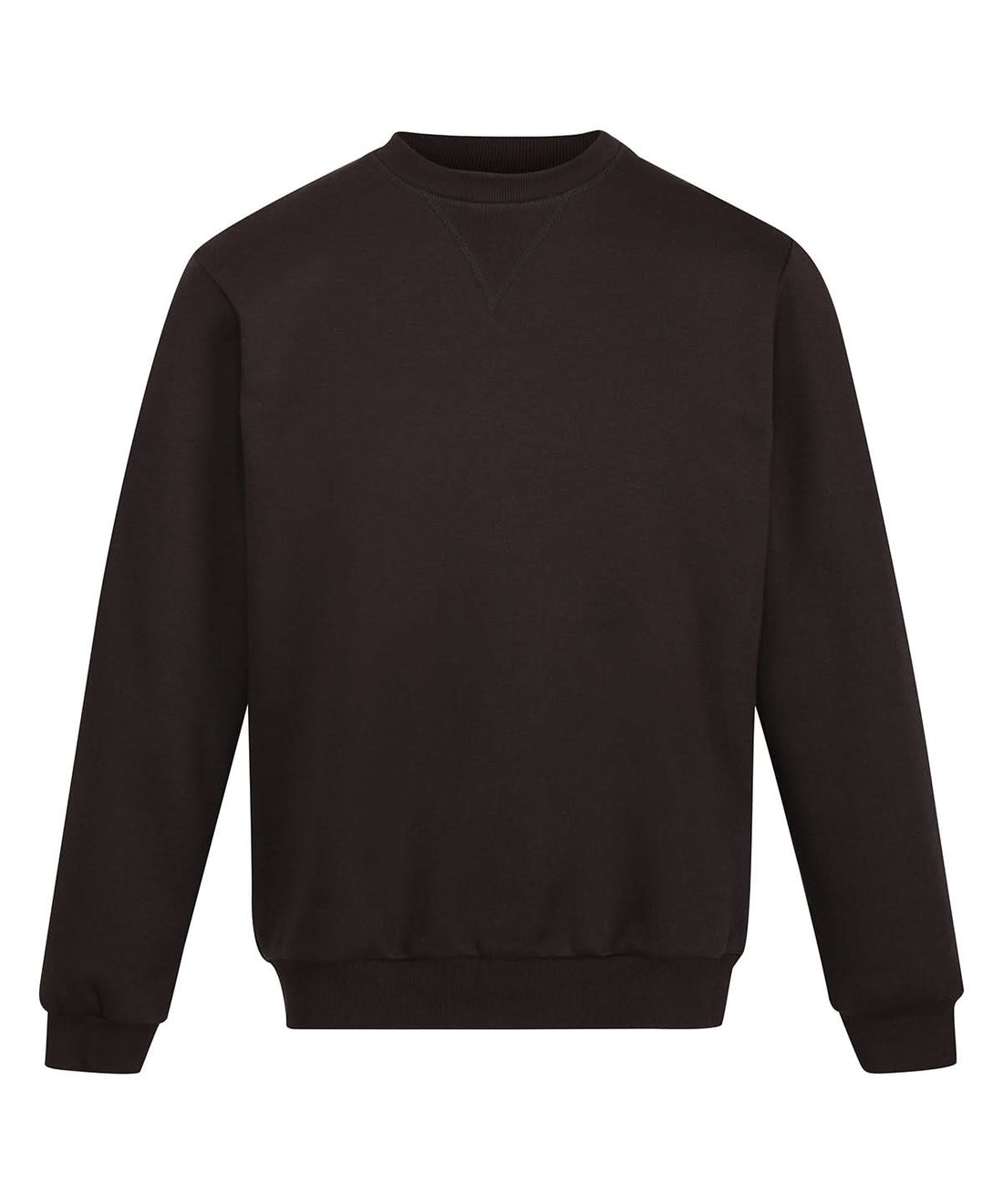 Regatta Professional Pro crew neck sweatshirt RG614 - Black - Customisable Sweatshirts