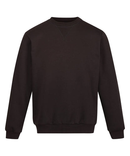 Regatta Professional Pro crew neck sweatshirt RG614 - Black - Customisable Sweatshirts