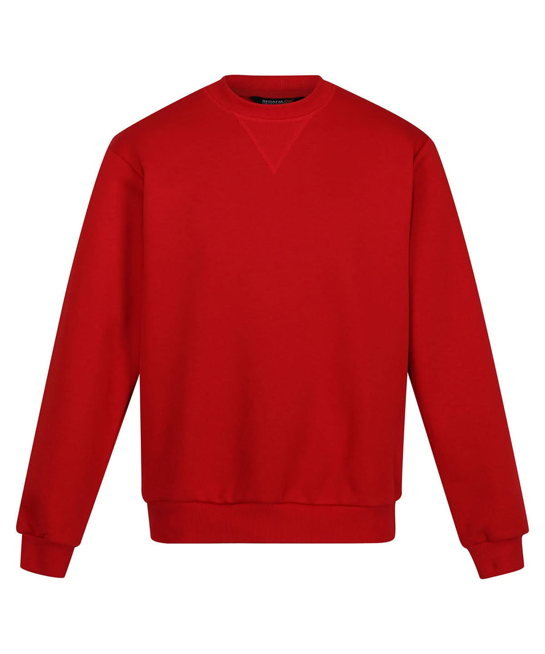 Regatta Professional Pro crew neck sweatshirt RG614 - Classic Red - Customisable Sweatshirts