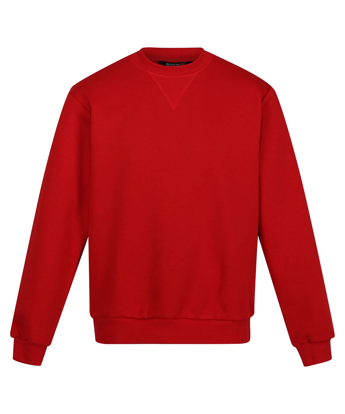 Regatta Professional Pro crew neck sweatshirt RG614 - Classic Red - Customisable Sweatshirts