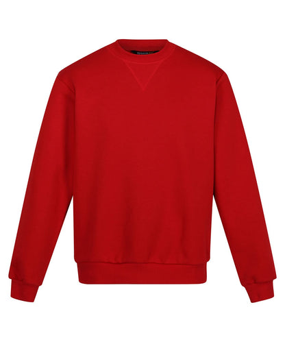 Regatta Professional Pro crew neck sweatshirt RG614 - Classic Red - Customisable Sweatshirts