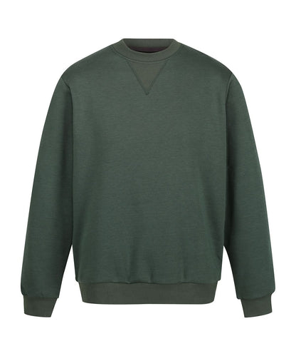Regatta Professional Pro crew neck sweatshirt RG614 - Dark Green - Customisable Sweatshirts