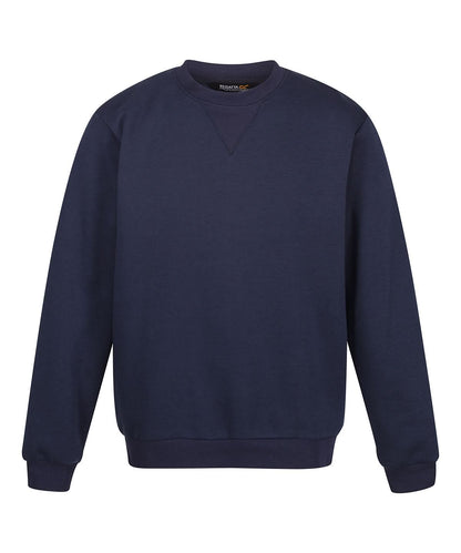 Regatta Professional Pro crew neck sweatshirt RG614 - Navy - Customisable Sweatshirts