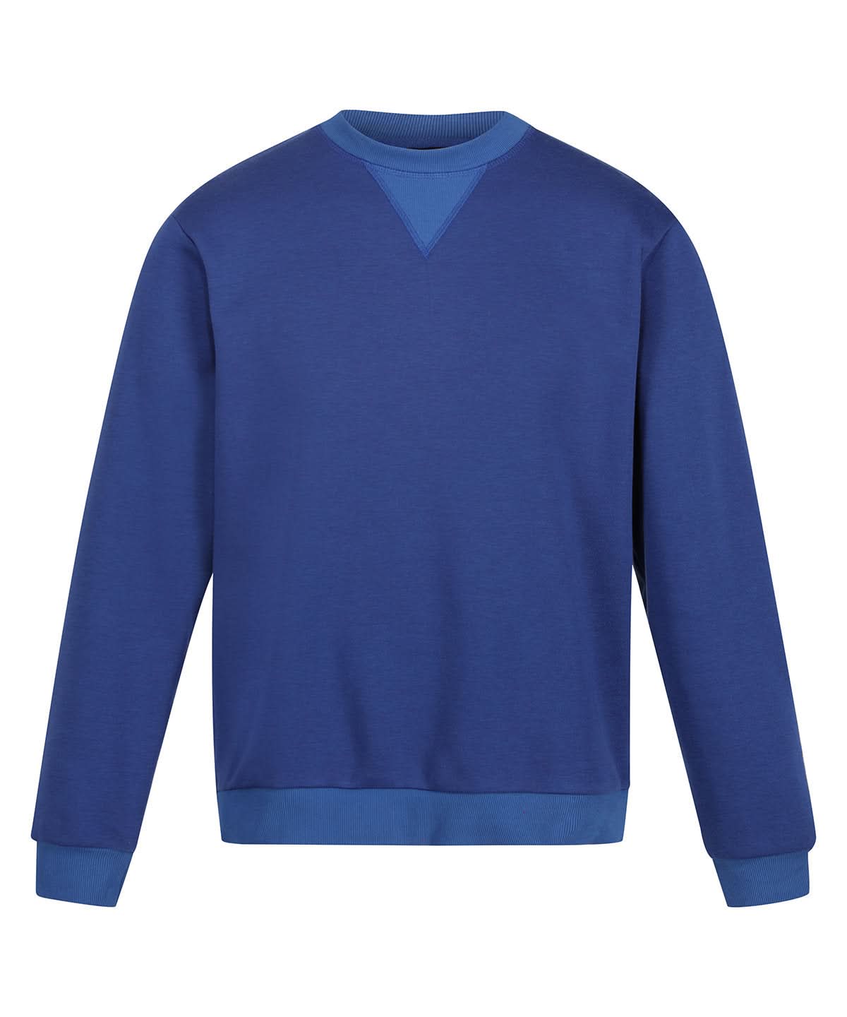 Regatta Professional Pro crew neck sweatshirt RG614 - New Royal - Customisable Sweatshirts