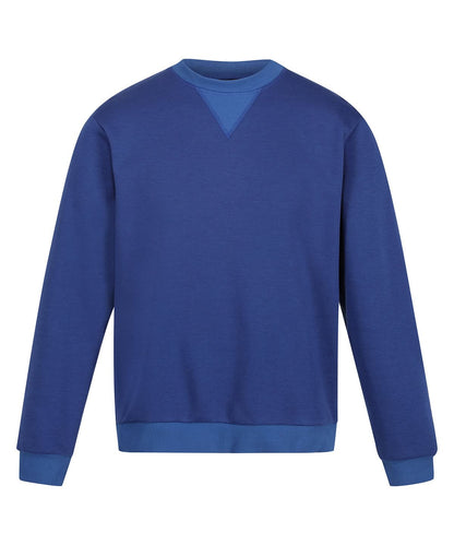 Regatta Professional Pro crew neck sweatshirt RG614 - New Royal - Customisable Sweatshirts