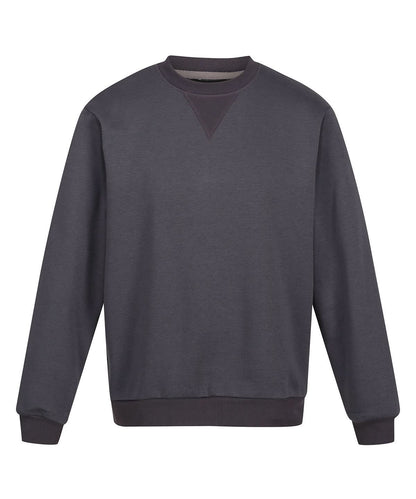 Regatta Professional Pro crew neck sweatshirt RG614 - Seal Grey - Customisable Sweatshirts