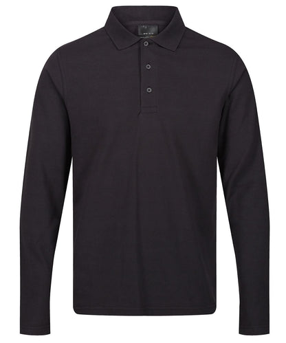 Regatta Professional Pro 6535 long sleeve polo RG615 - Seal Grey - Customisable Polos