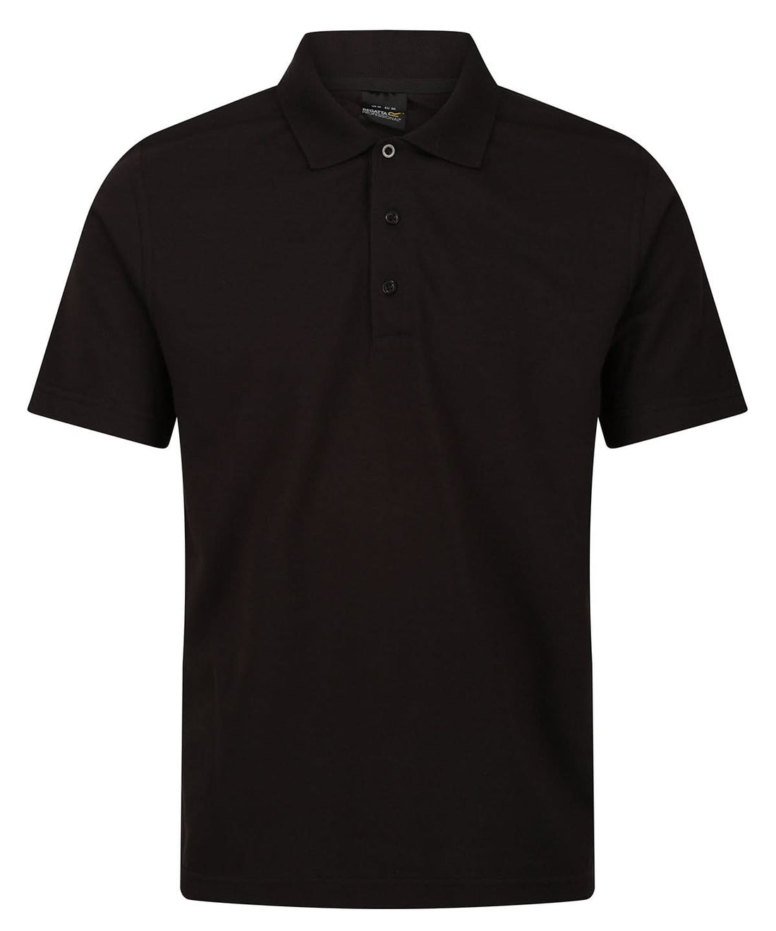 Regatta Professional Pro 6535 short sleeve polo RG616 - Black - Customisable Polos