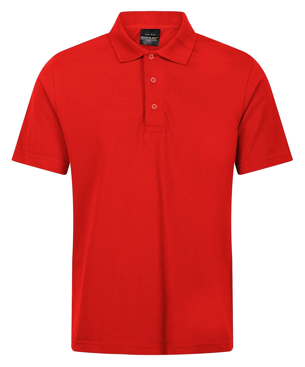 Regatta Professional Pro 6535 short sleeve polo RG616 - Classic Red - Customisable Polos