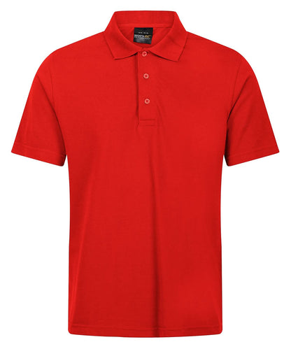 Regatta Professional Pro 6535 short sleeve polo RG616 - Classic Red - Customisable Polos
