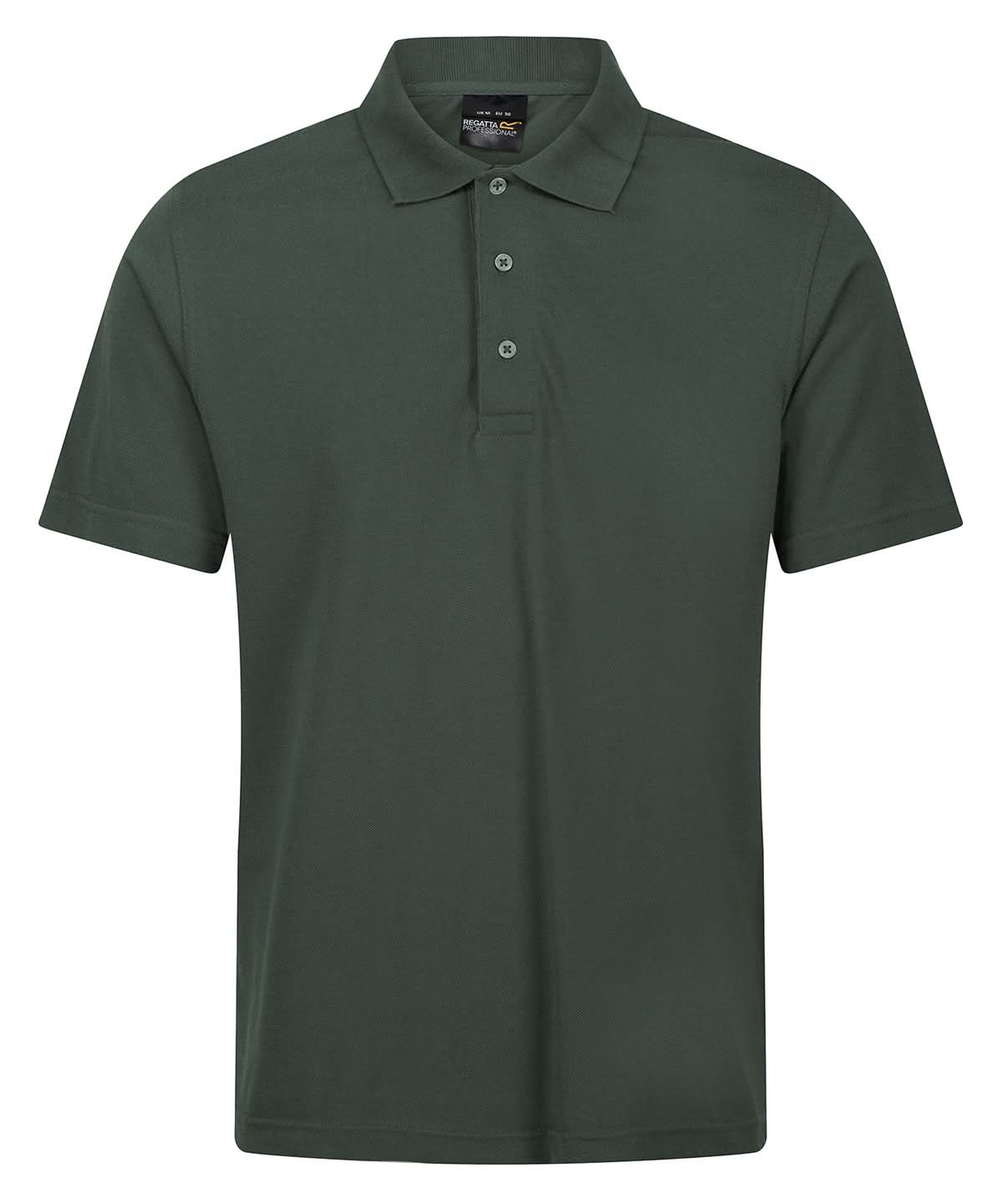Regatta Professional Pro 6535 short sleeve polo RG616 - Dark Green - Customisable Polos