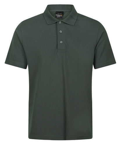Regatta Professional Pro 6535 short sleeve polo RG616 - Dark Green - Customisable Polos