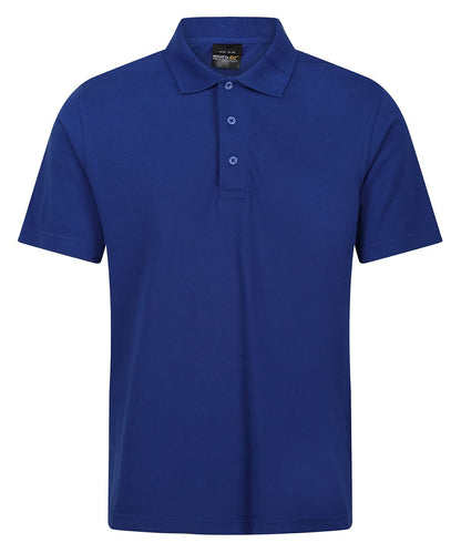Regatta Professional Pro 6535 short sleeve polo RG616 - New Royal - Customisable Polos