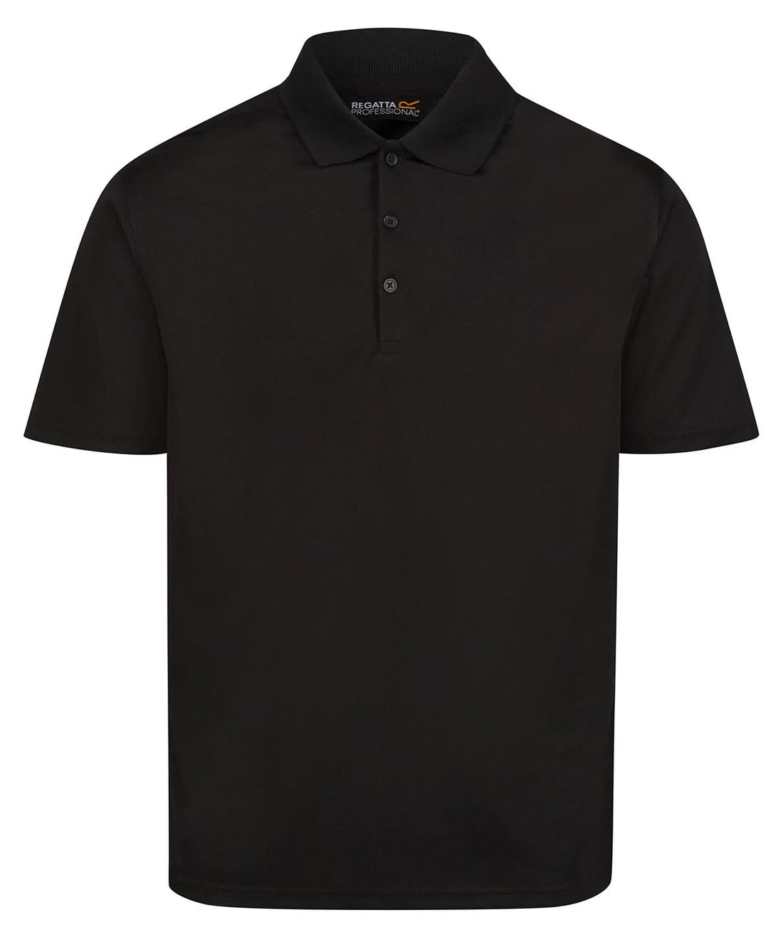 Regatta Professional Pro wicking polo RG617 - Black - Customisable Polos