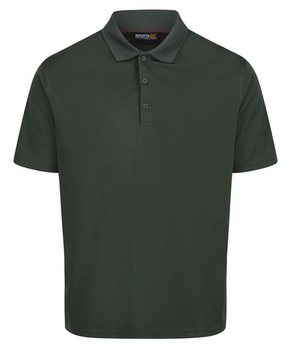Regatta Professional Pro wicking polo RG617 - Dark Green - Customisable Polos