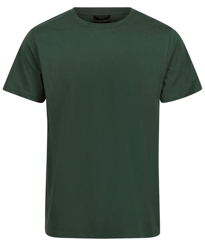 Regatta ProfeShort Sleeveional Pro soft touch cotton t shirt RG618 - Dark Green - Customisable T-Shirts