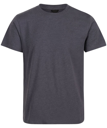 Regatta ProfeShort Sleeveional Pro soft touch cotton t shirt RG618 - Seal Grey - Customisable T-Shirts