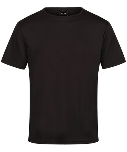 Regatta ProfeShort Sleeveional Pro wicking t shirt RG619 - Black - Customisable T-Shirts