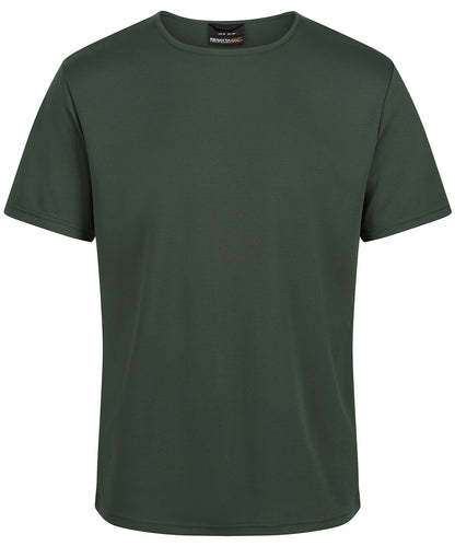 Regatta ProfeShort Sleeveional Pro wicking t shirt RG619 - Dark Green - Customisable T-Shirts