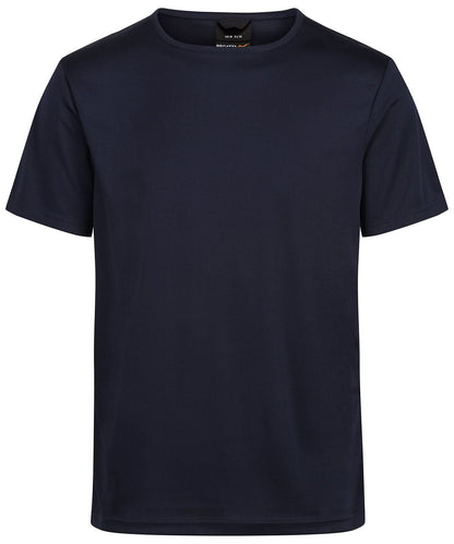 Regatta ProfeShort Sleeveional Pro wicking t shirt RG619 - Navy - Customisable T-Shirts