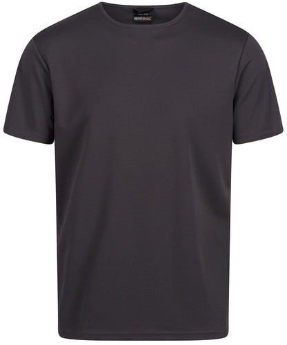 Regatta ProfeShort Sleeveional Pro wicking t shirt RG619 - Seal Grey - Customisable T-Shirts