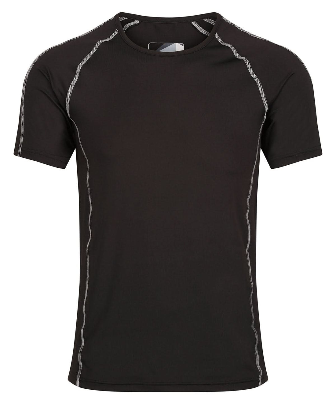 Regatta Professional Pro short sleeve baselayer RG620 - Black - Customisable Baselayers