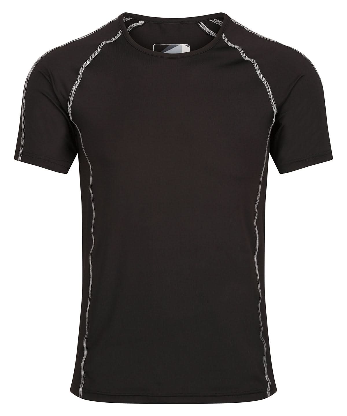 Regatta Professional Pro short sleeve baselayer RG620 - Black - Customisable Baselayers