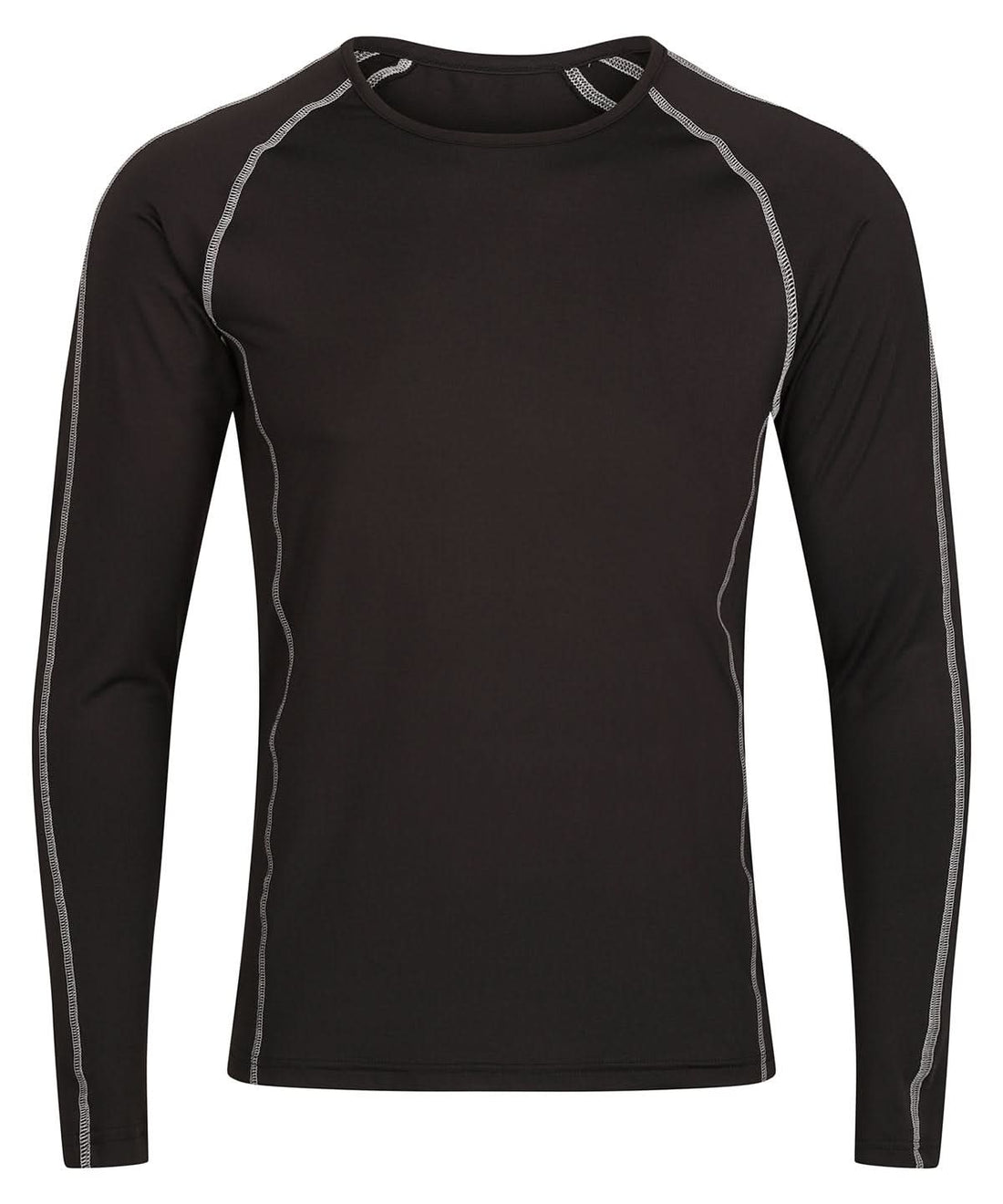 Regatta Professional Pro long sleeve baselayer RG621 - Black - Customisable Baselayers
