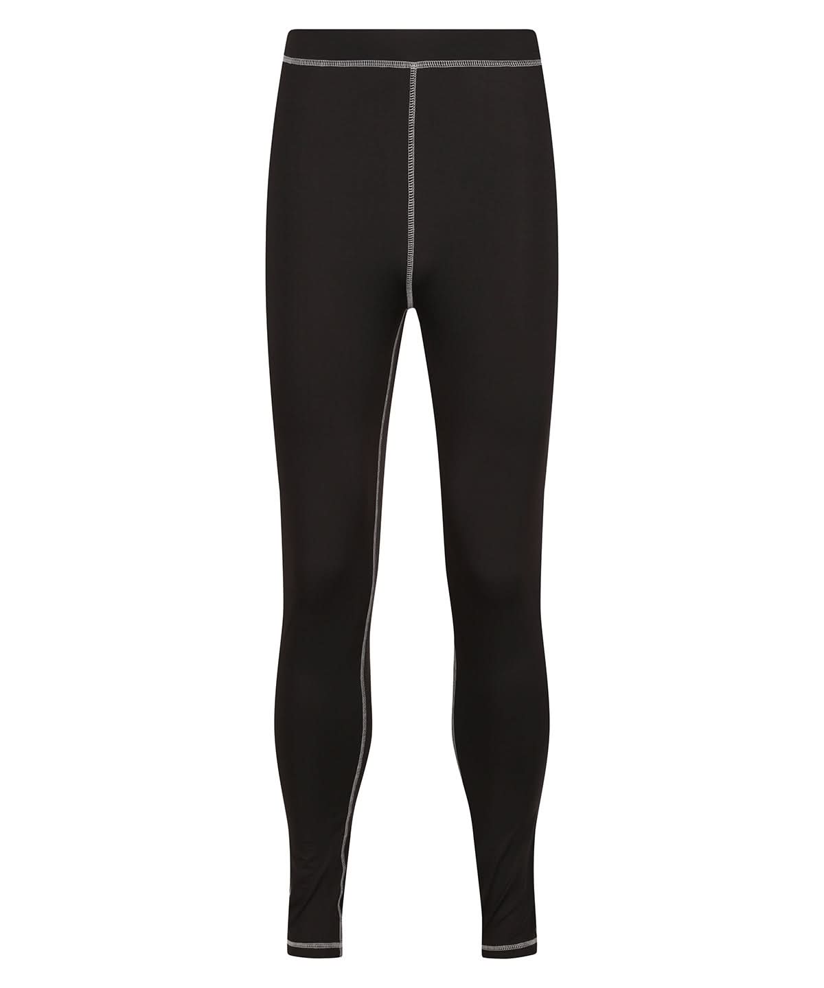 Regatta Professional Pro baselayer pants RG622 - Black - Customisable Baselayers