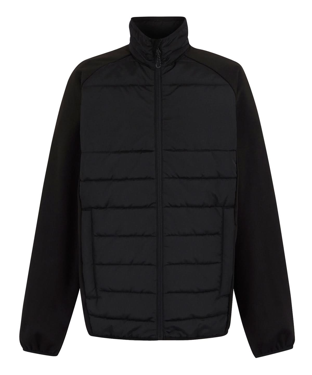 Regatta Professional Essential hybrid jacket RG641 - Black - Customisable Jackets