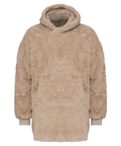 Ribbon The teddy bear fabric hoodie RI004 - Natural One size - Customisable Hoodies