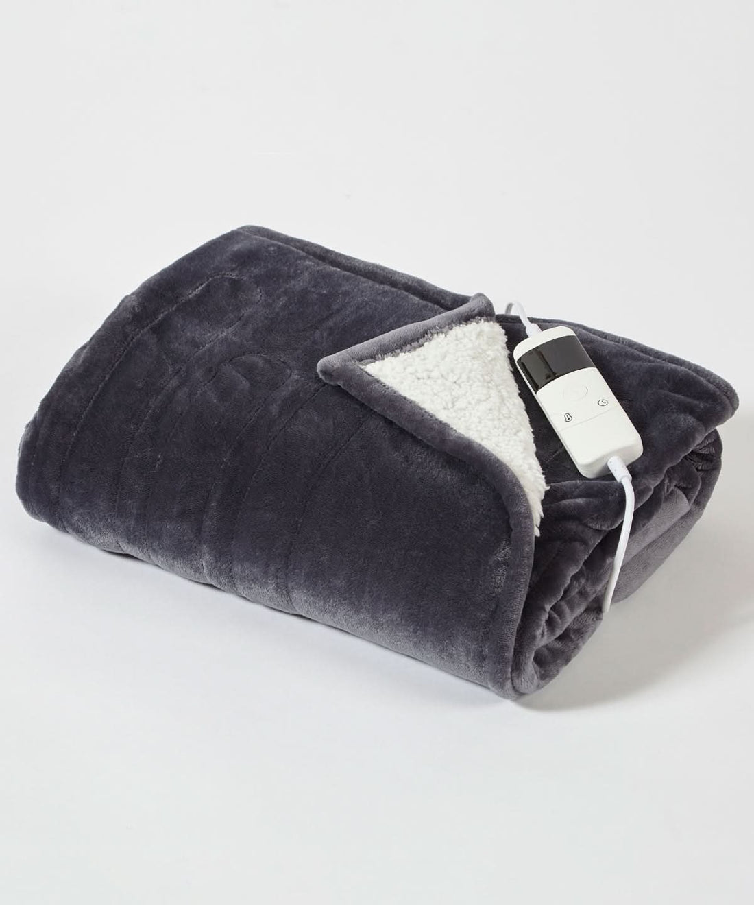 Ribbon Heated overblanket RI012 - Grey One size - Customisable Blanket