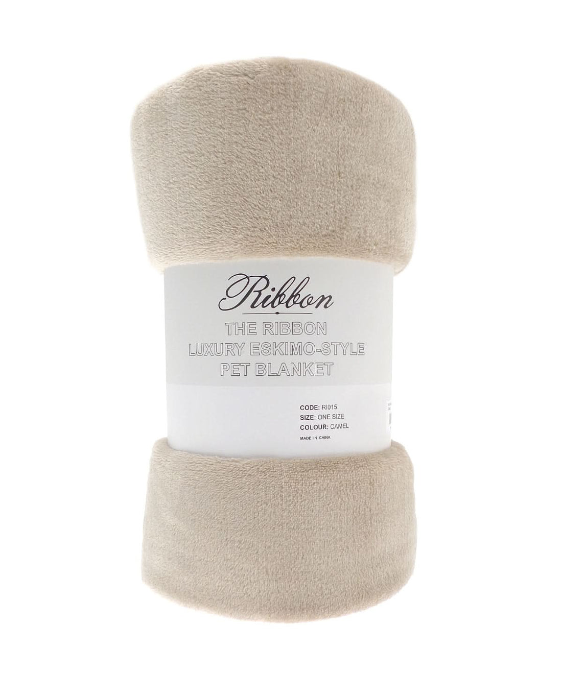 Ribbon Pet eskimo style blanket RI015 - Camel One size - Customisable Blanket